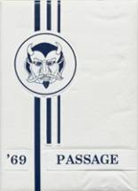 1969 Northwest High School Yearbook from St. louis, Missouri cover image