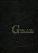 Garland High School 1985 yearbook cover photo