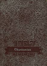 Chariton High School 1952 yearbook cover photo