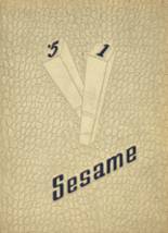 1951 South Hills High School Yearbook from Pittsburgh, Pennsylvania cover image