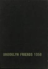 Brooklyn Friends High School 1958 yearbook cover photo