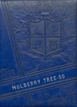 Mulberry High School 1950 yearbook cover photo
