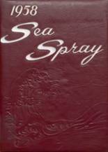 Southampton High School 1958 yearbook cover photo