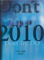 Echo High School 2010 yearbook cover photo