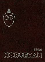Omaha North High School 1954 yearbook cover photo