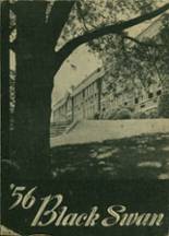 William Byrd High School 1956 yearbook cover photo