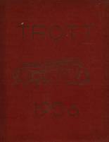 Trott Vocational School 1956 yearbook cover photo