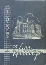 Salem High School 1952 yearbook cover photo