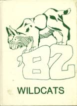 Idalou High School 1982 yearbook cover photo