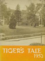 Croton-Harmon High School 1952 yearbook cover photo