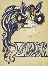 1972 Southeast High School Yearbook from Cherokee, Kansas cover image