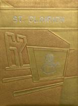 St. Clair County High School 1962 yearbook cover photo