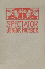 Greater Johnstown High School 1916 yearbook cover photo