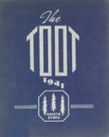 1941 Canastota High School Yearbook from Canastota, New York cover image