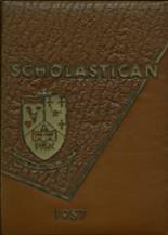 1957 St. Benedict Academy Yearbook from Erie, Pennsylvania cover image