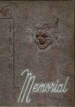 Westinghouse Memorial High School 1954 yearbook cover photo