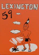 Gonzales High School 1959 yearbook cover photo