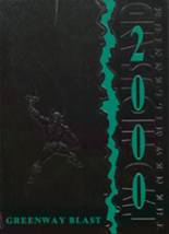 2000 Greenway High School Yearbook from Coleraine, Minnesota cover image