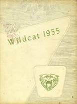 Wilsey Rural High School 1955 yearbook cover photo
