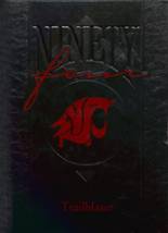 1994 Illinois Valley High School Yearbook from Cave junction, Oregon cover image