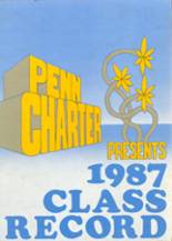 William Penn Charter School 1987 yearbook cover photo