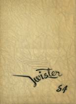 Casady School 1954 yearbook cover photo