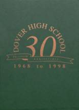 Dover High School 1998 yearbook cover photo