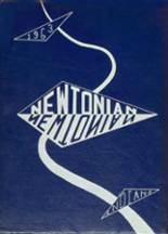 Newton Local High School 1963 yearbook cover photo