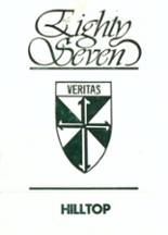 Saint Vincent Ferrer School 1987 yearbook cover photo