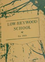 King/Low-Heywood Thomas High School 1974 yearbook cover photo