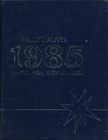 Chapel Hill High School 1985 yearbook cover photo