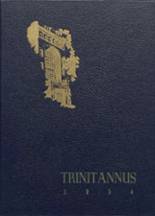 Trinity-Pawling School  1954 yearbook cover photo