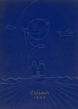 1953 Clayton Central School Yearbook from Clayton, New York cover image