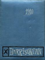 1960 Harrison Technical High School Yearbook from Chicago, Illinois cover image
