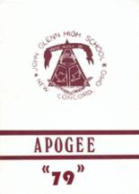 1979 John Glenn High School Yearbook from New concord, Ohio cover image