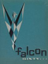 Rochester High School 1960 yearbook cover photo