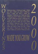 2000 Bayfield High School Yearbook from Bayfield, Colorado cover image