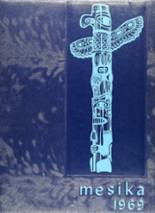 1969 Meadowdale High School Yearbook from Lynnwood, Washington cover image
