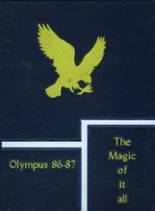 Apollo High School 1987 yearbook cover photo