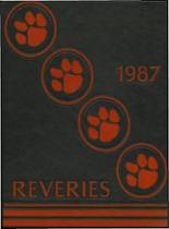 Dumont High School 1987 yearbook cover photo