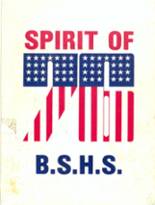 Berrien Springs High School 1976 yearbook cover photo