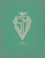1944 St. Mary's High School Yearbook from Stockton, California cover image