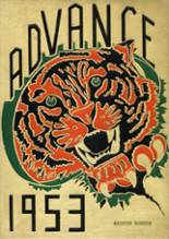 1953 Arcata High School Yearbook from Arcata, California cover image