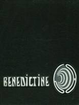 Benedictine High School 1968 yearbook cover photo