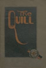 1924 East High School Yearbook from Des moines, Iowa cover image