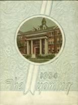 Wyoming Seminary 1954 yearbook cover photo