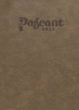 Augusta High School 1924 yearbook cover photo