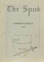 1912 Alliance High School Yearbook from Alliance, Nebraska cover image