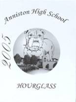 Anniston High School 2005 yearbook cover photo