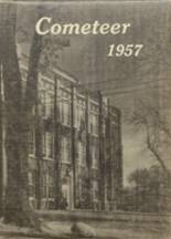 West Liberty High School 1957 yearbook cover photo